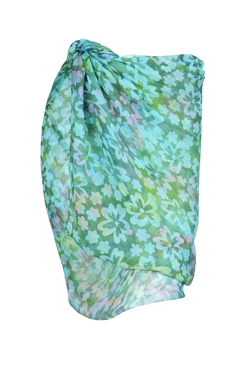 Sarong Chiffon Silk Smoky