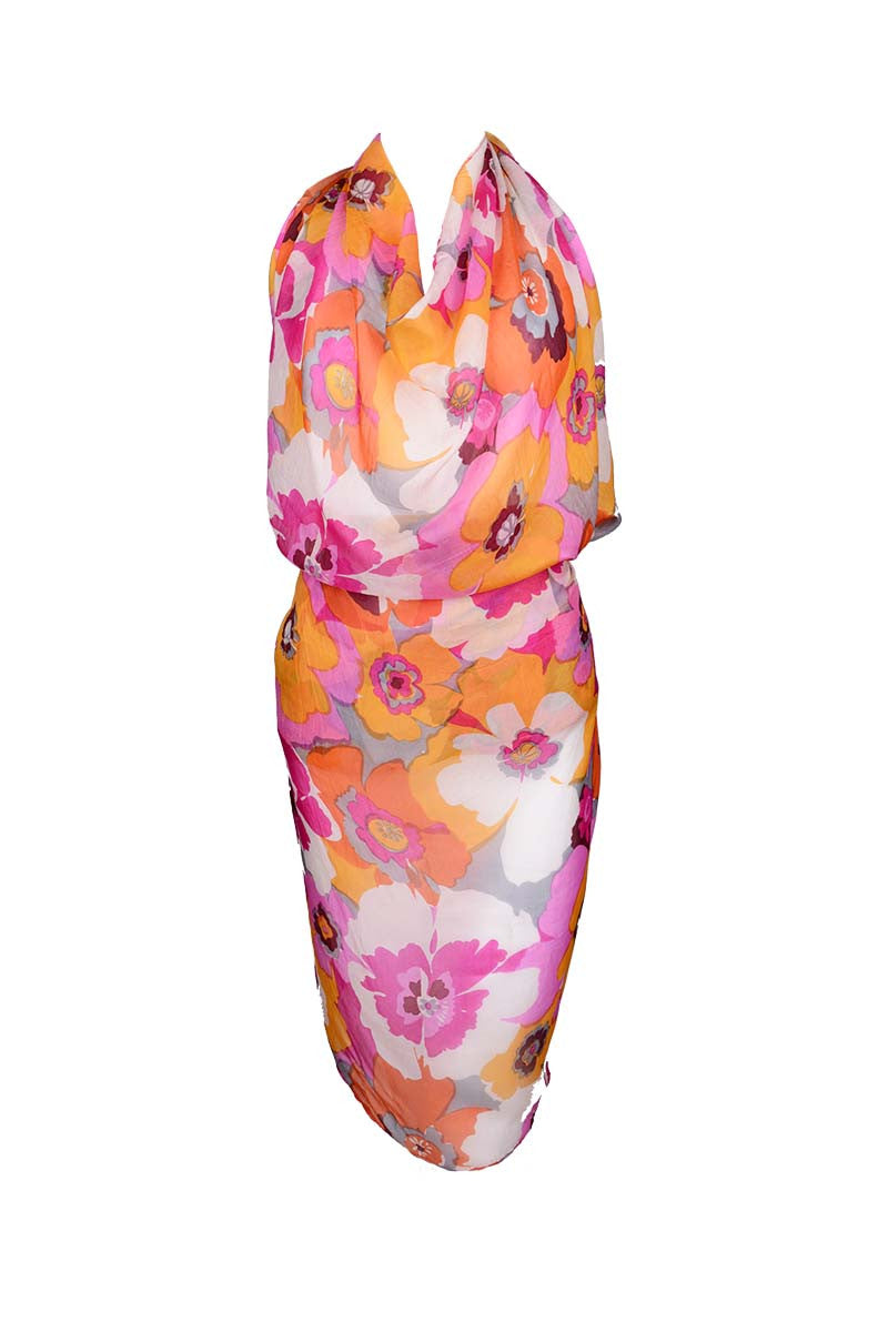 Pareo Silk Printed