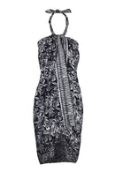Pareo Cotton Batik Black & White