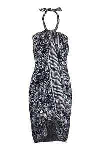 Pareo Cotton Batik Black & White
