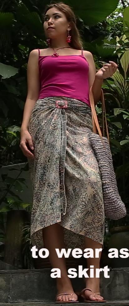 Sarong Skirt