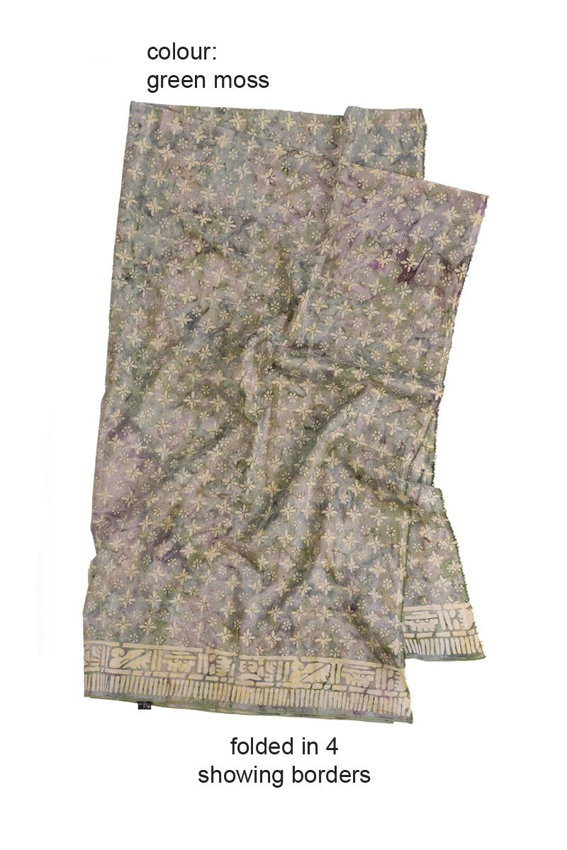 Cotton Sarong Batik