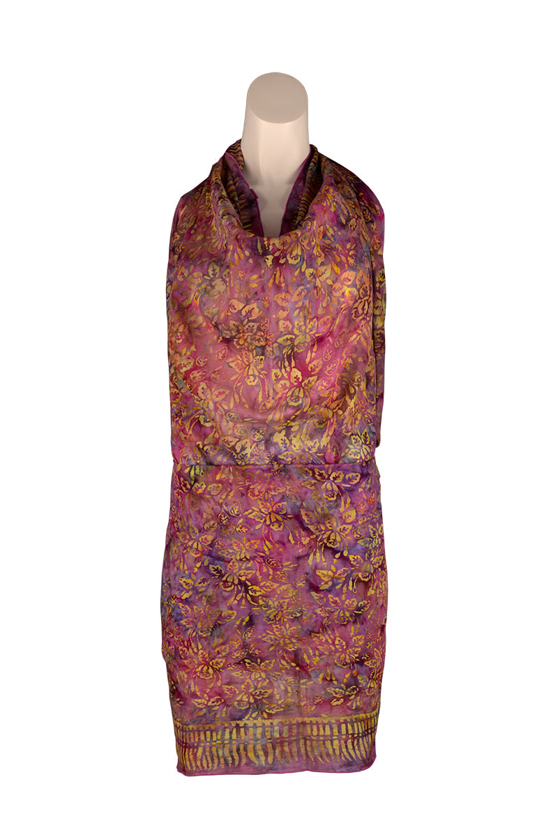 Sarong Dress Batik