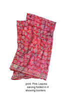 Sarong Batik with Borders printed