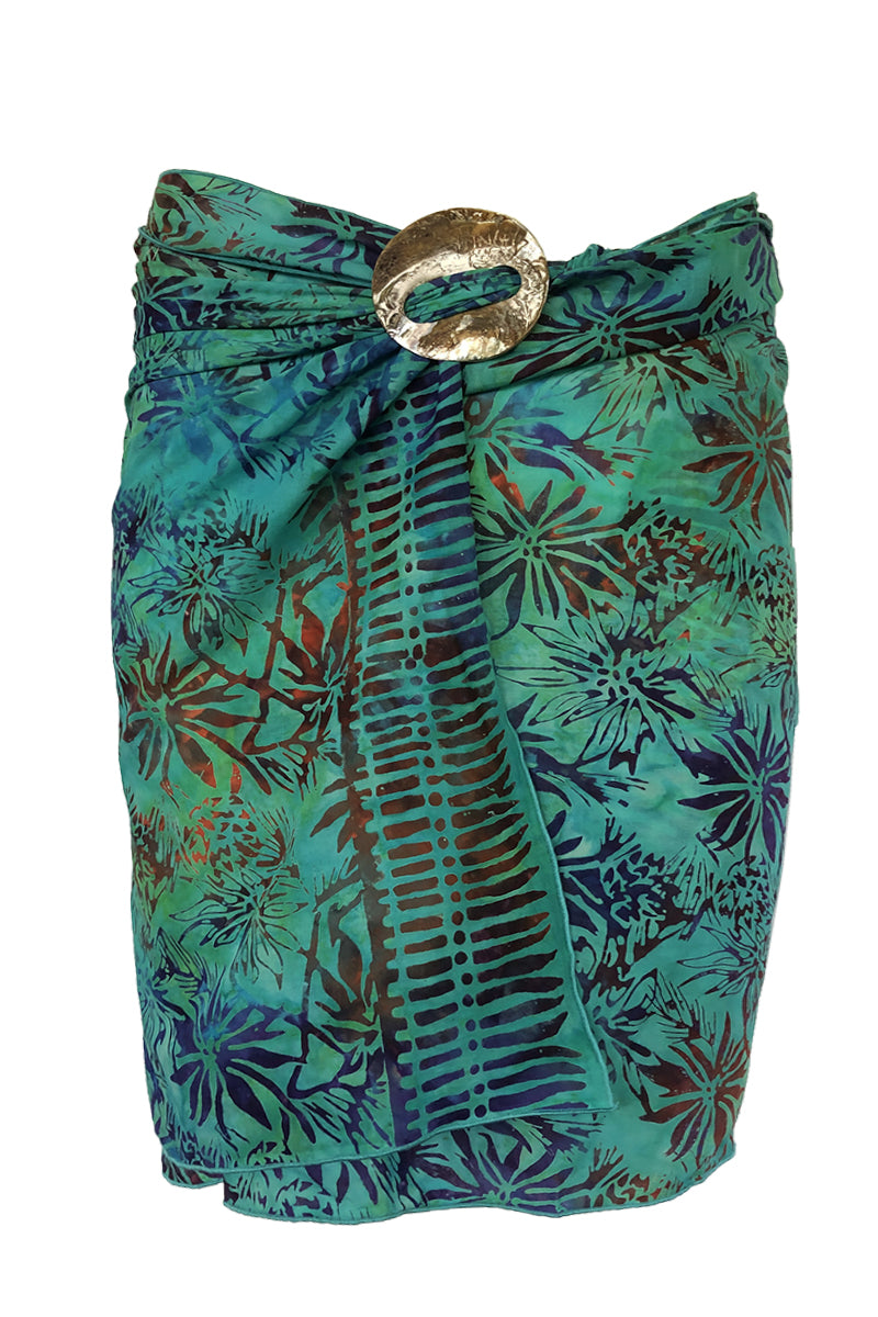 Short Sarong Batik