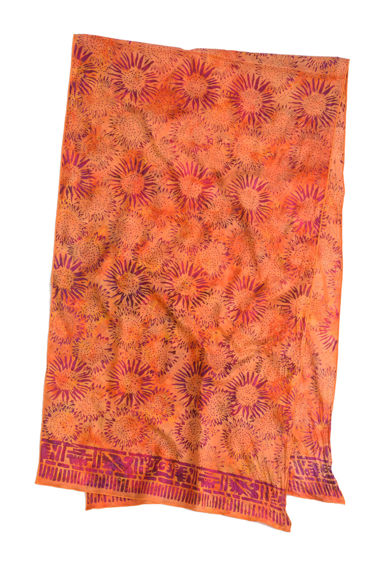 Orange Mini Sarong