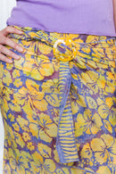 Sarong Buckle Yellow