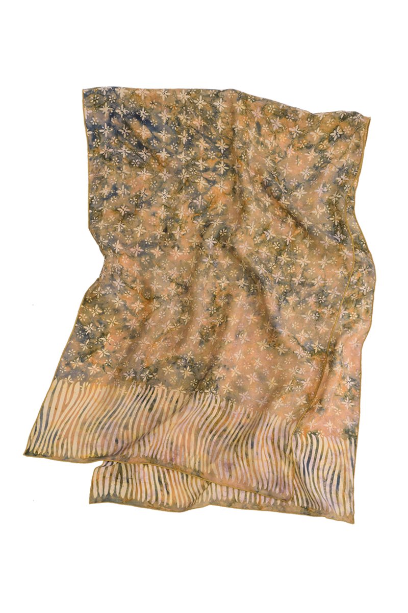 Silk Batik Printed Pareo