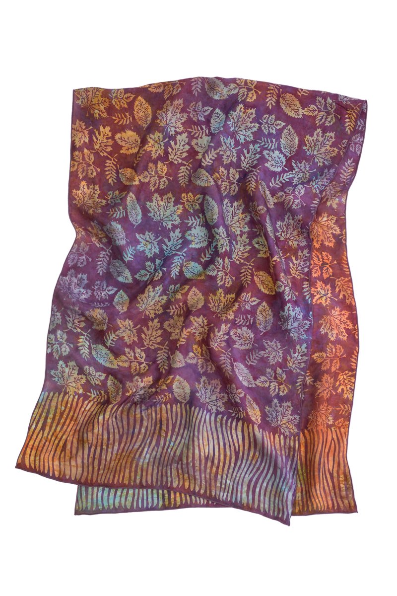 Scarf or Pareo Batik Silk