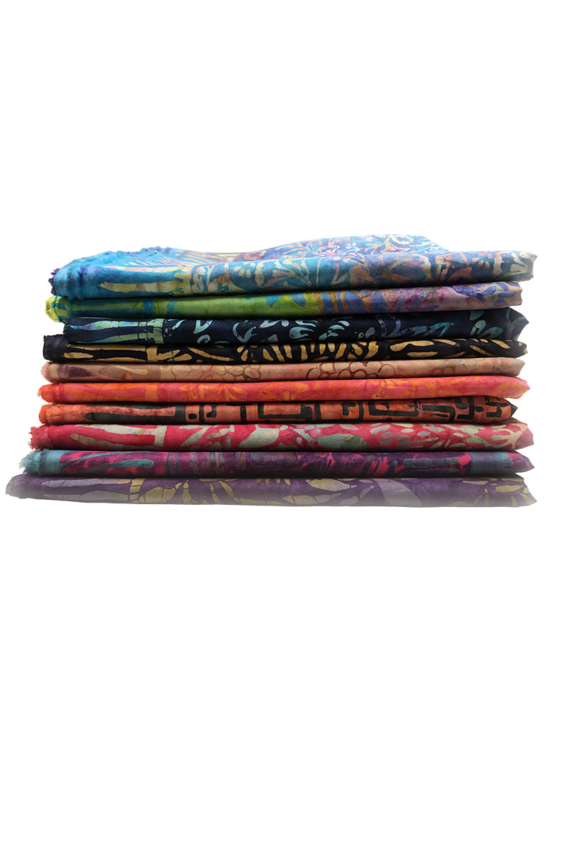 Sarong Cotton Batik 2 Borders