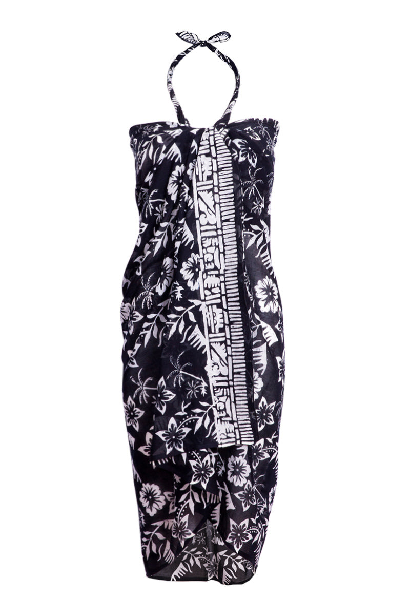 Sarong Voile Hawaiian Print