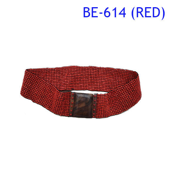 elastic belt red