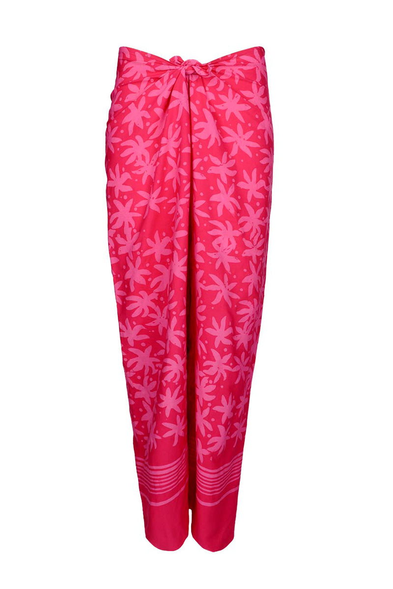 Knot Pants Pink