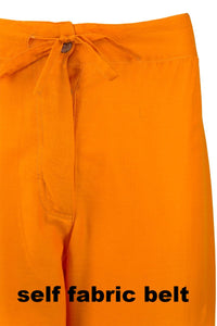 Self Belt for Summer Pants