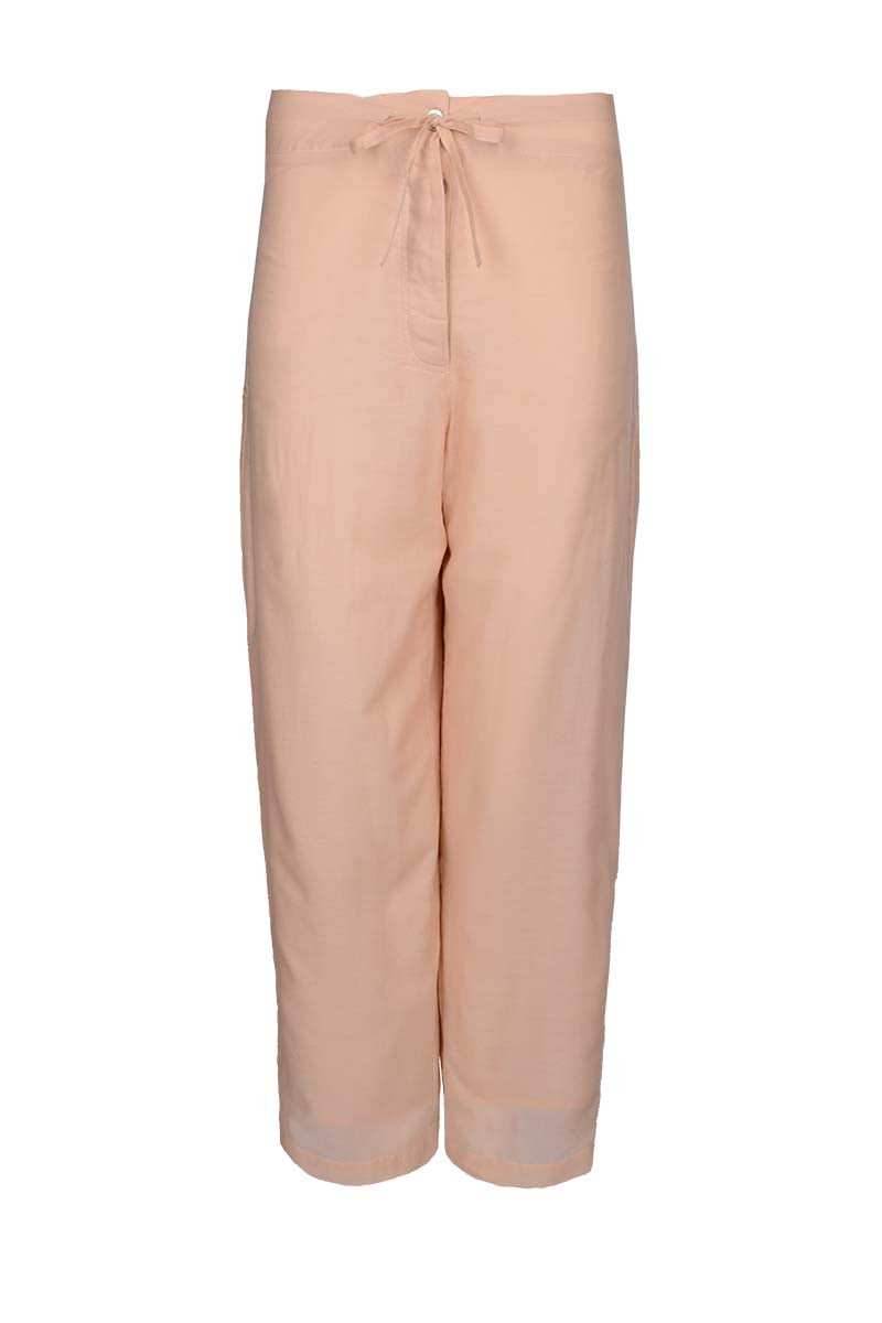 beachwear pants, light weight pants, ivory color pants
