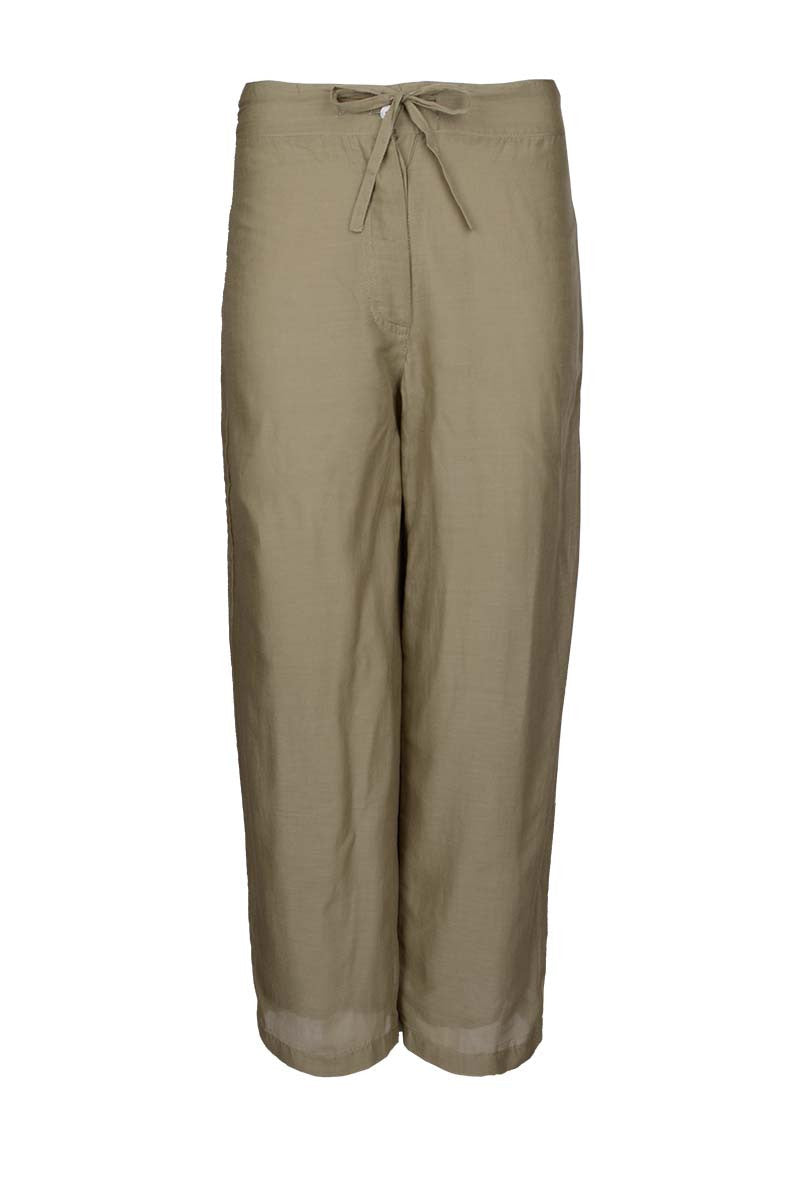 khaki colour pants, khaki cotton pants, extra light pants
