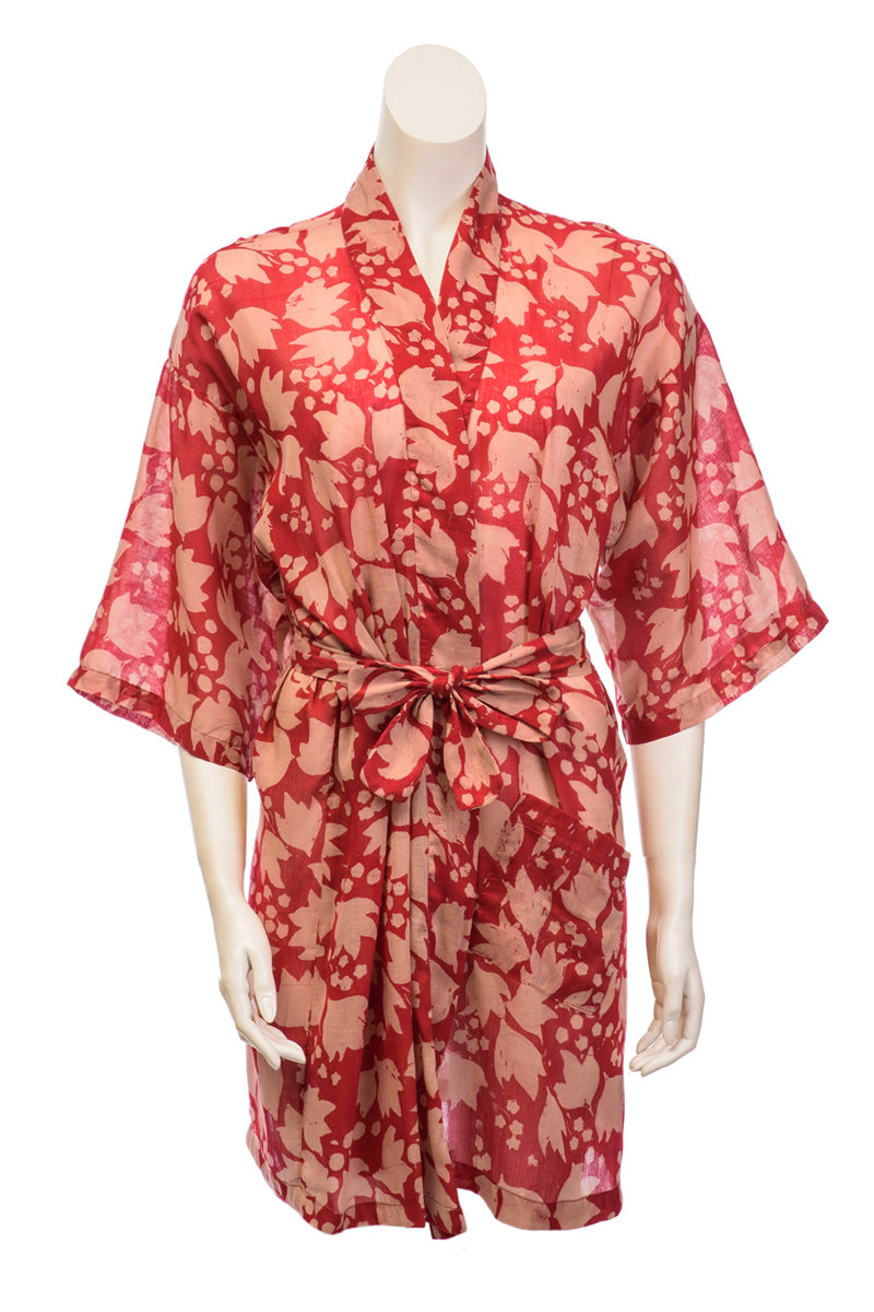 Yukata Short Tulip Batik