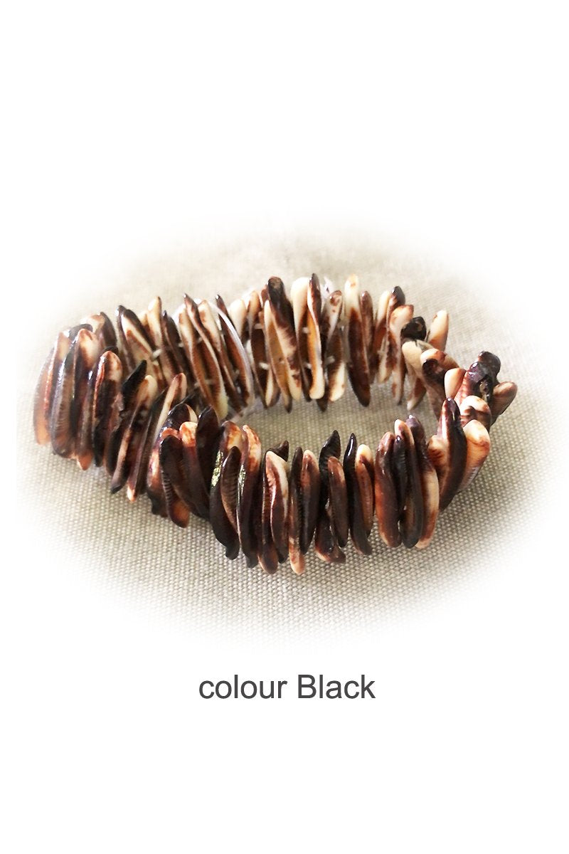 Black Sea Shell Bracelet