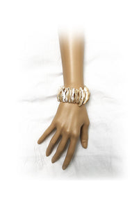 Shell Bracelet with Elastic