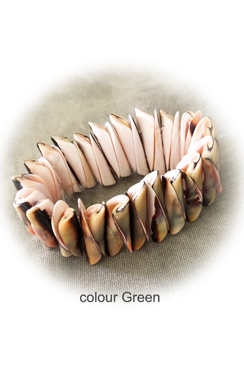 Bracelet Made of Sea Shells