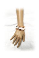 Elastic Bracelet Made of Shells