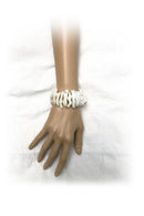 Shell Bracelet White