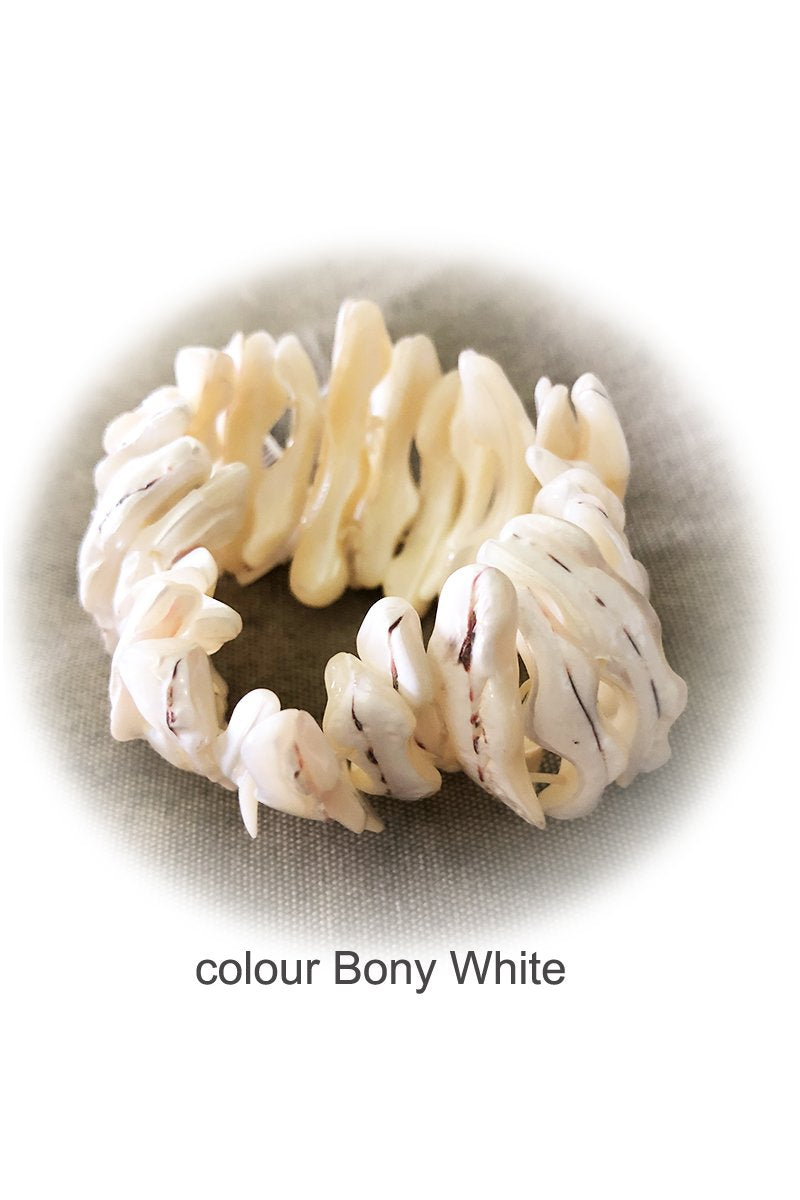 White Sea Shell Bracelet