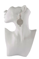 Earring MOP White