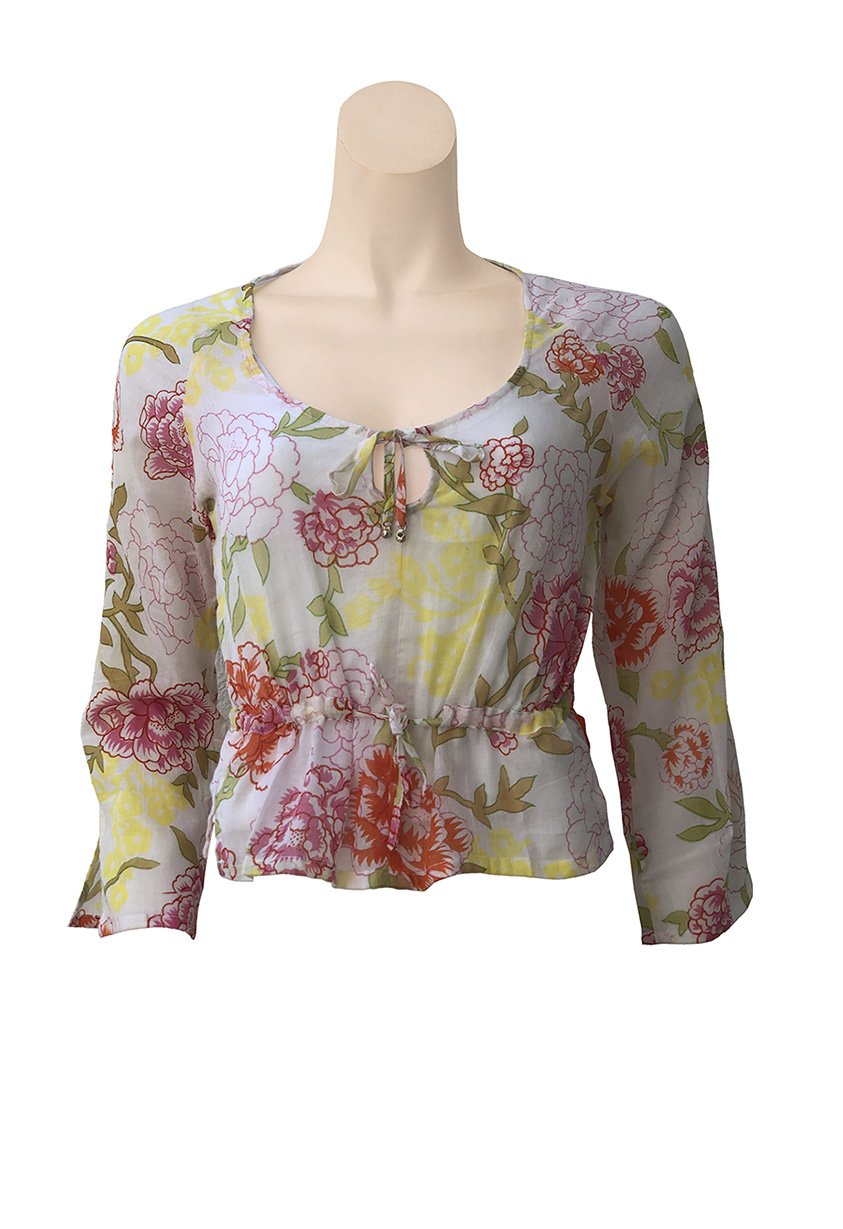 Spring Color Blouse