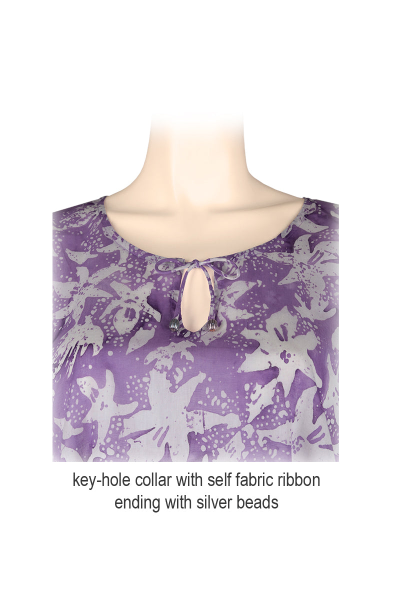 Key Hole Collar for Kaftan