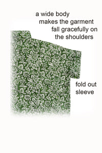 Kaftan Doha Sleeve Detail