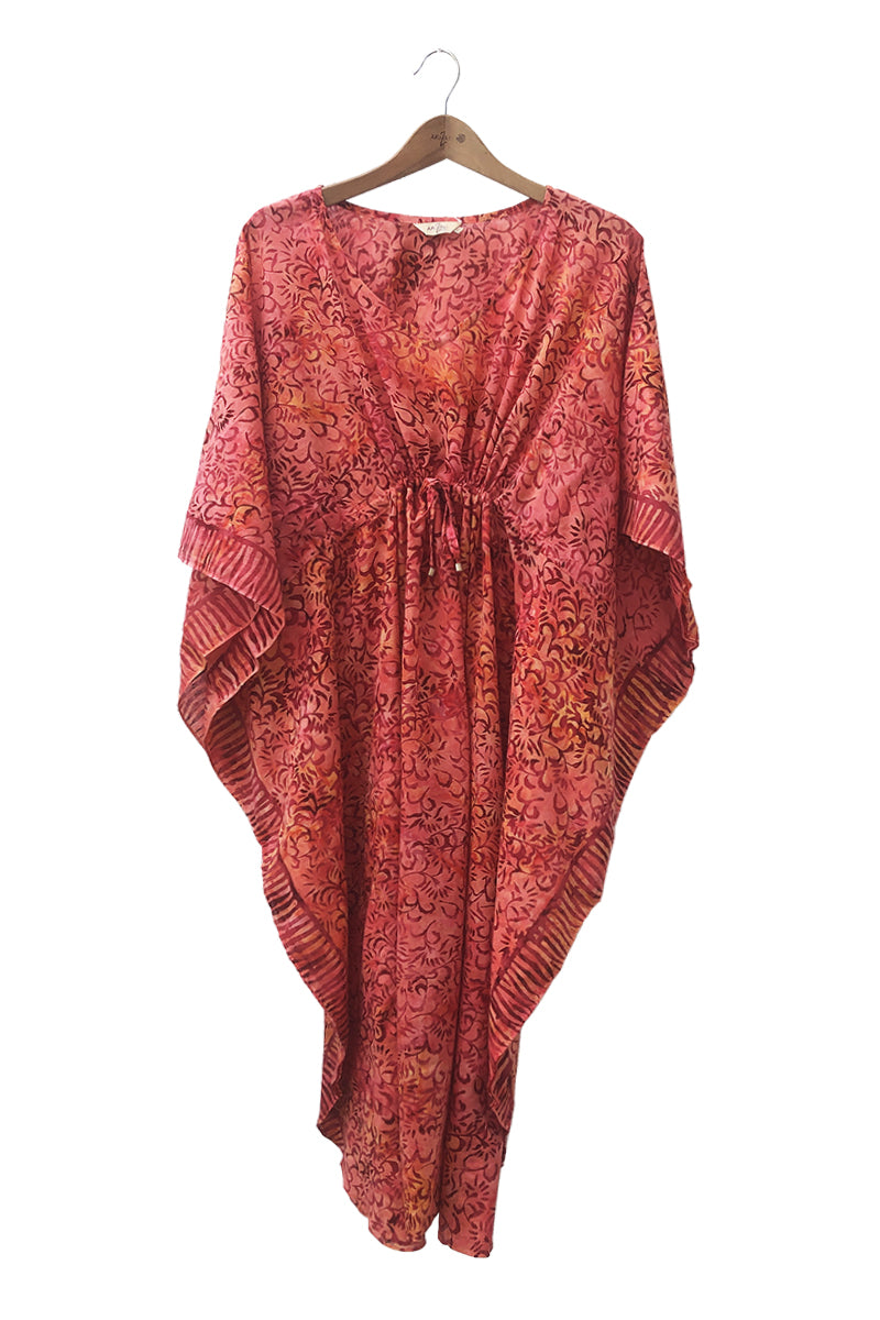 Batik Kaftan Dress