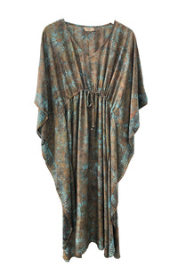 Silk Dress Batik