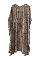 Batik Printed Design Silk