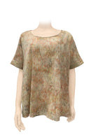 Cotton Crinkle Blouse