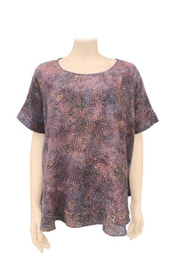Crinkled Cotton Top