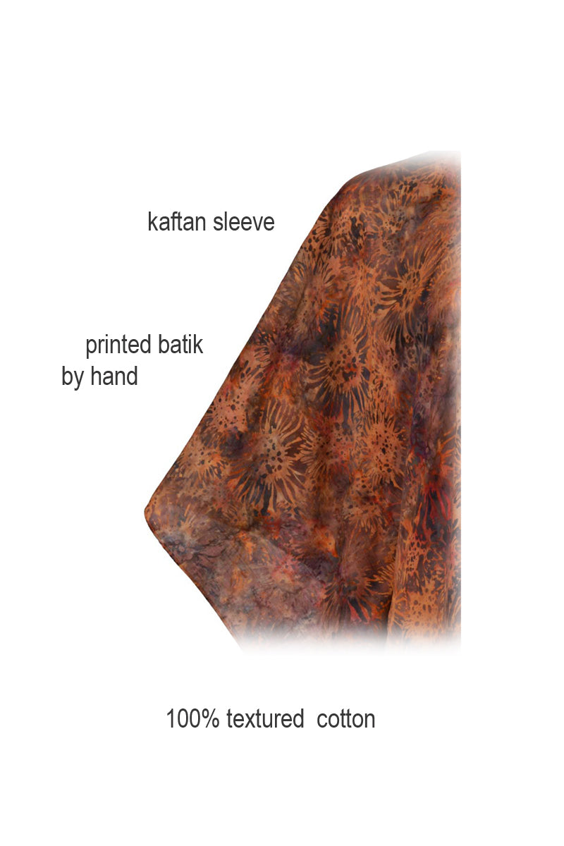 Kaftan Sleeve Batik