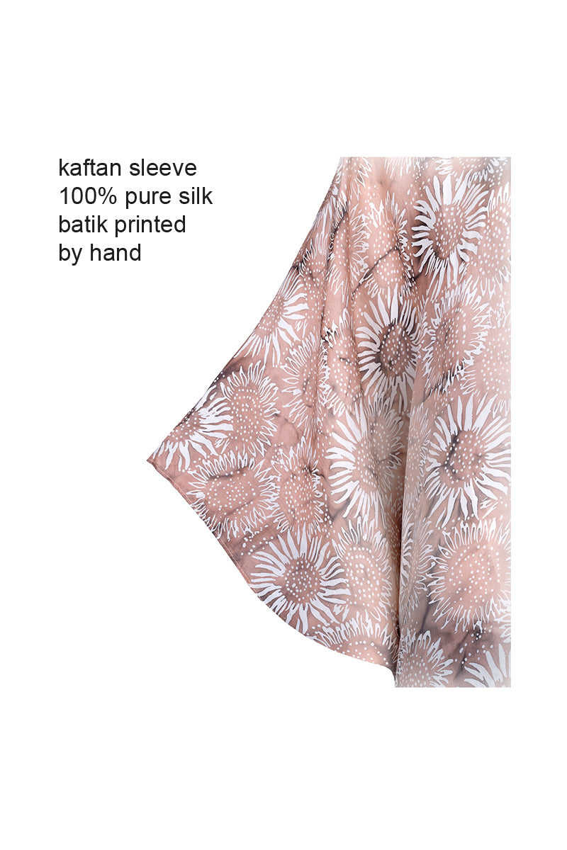 Kaftan Sleeve Printed Batik