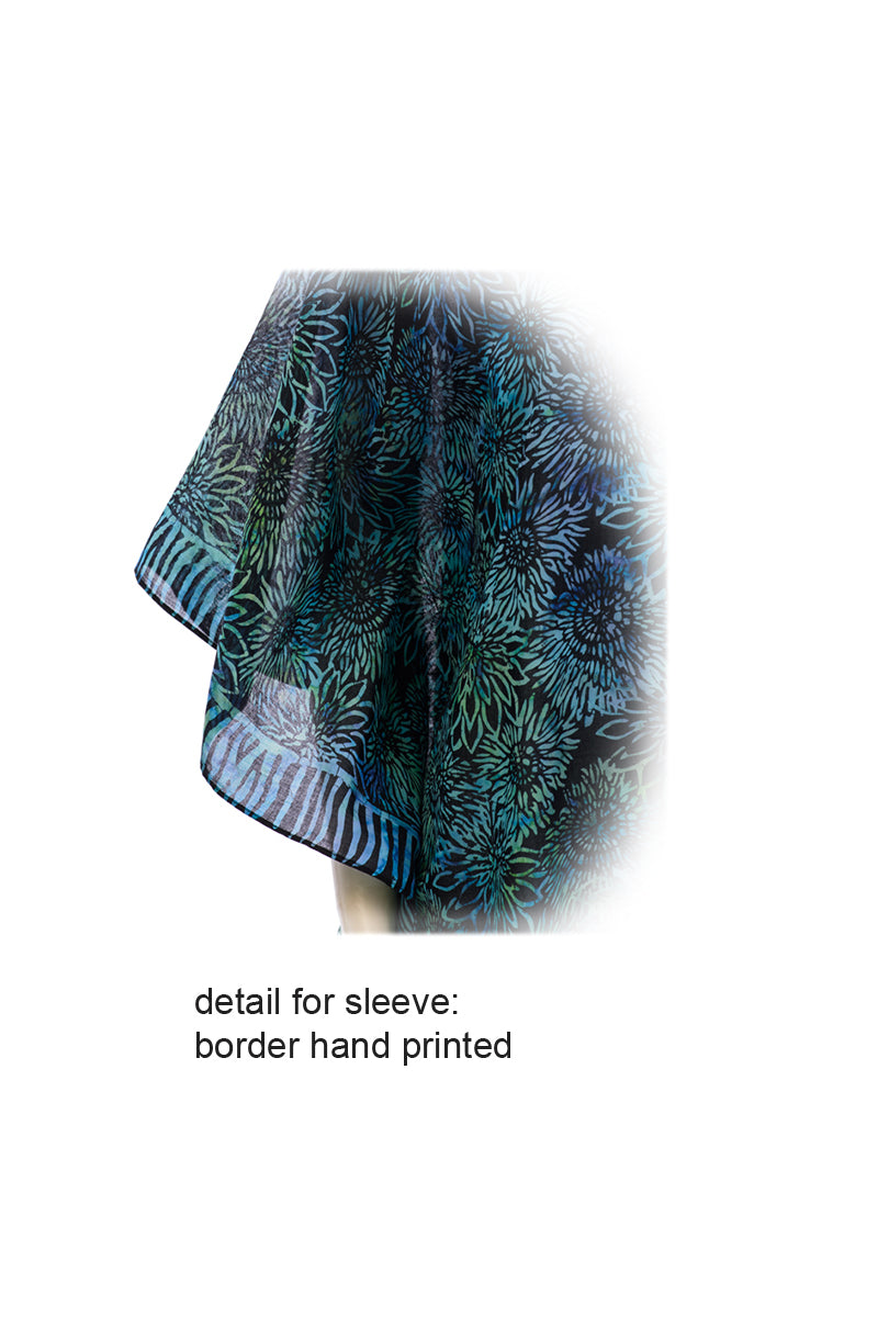 Sleeve Detail Kaftan KK