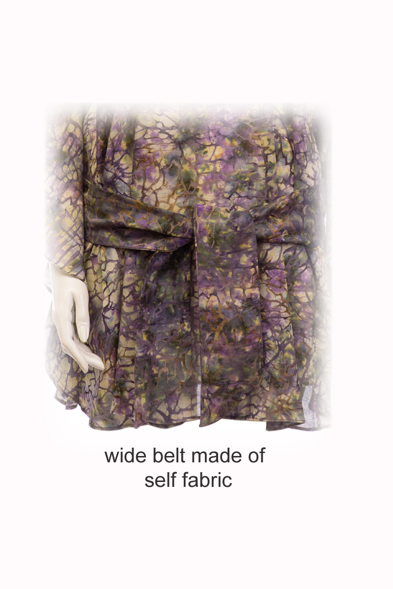 Belt made of Self Fabric