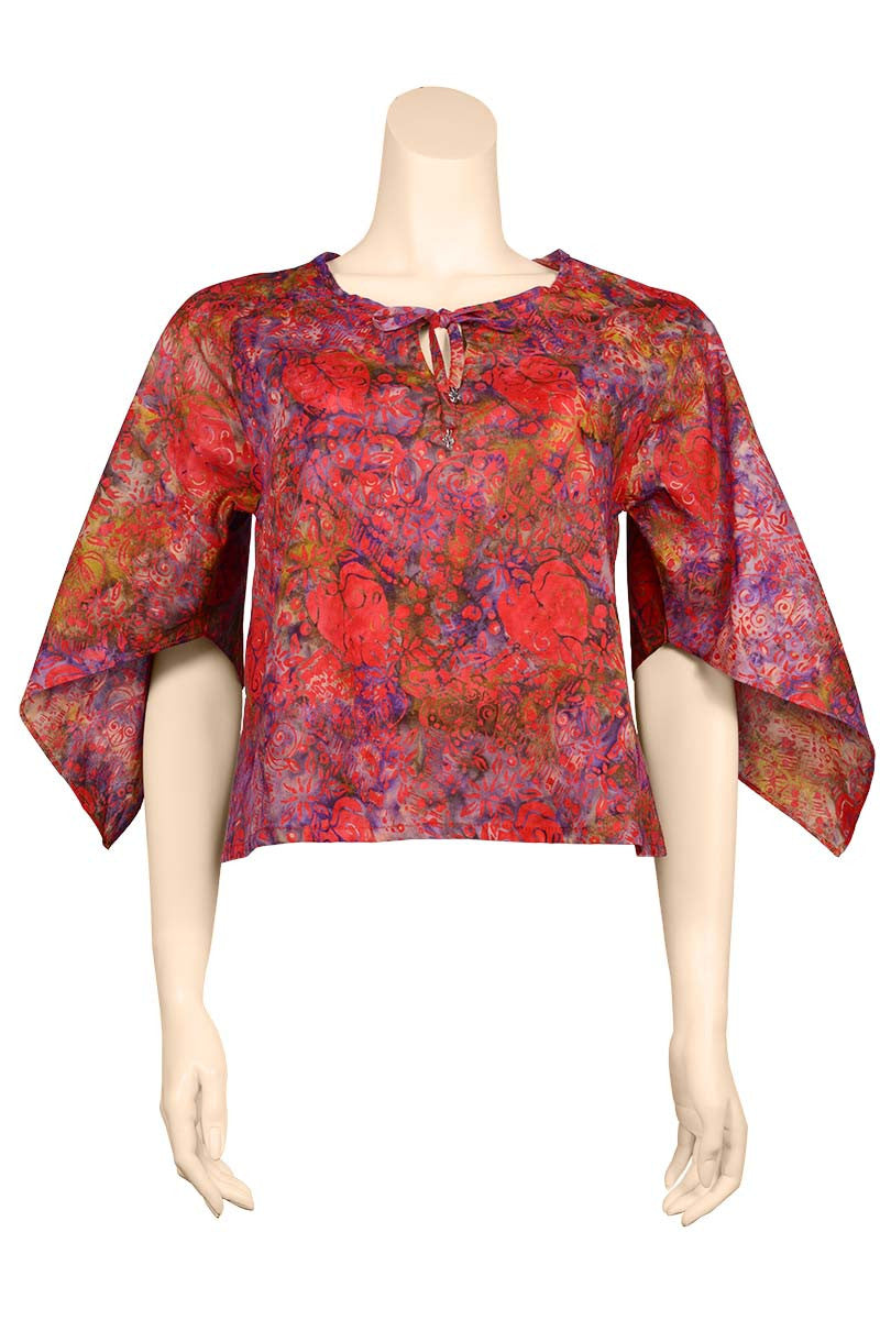 Blouse Cotton Batik