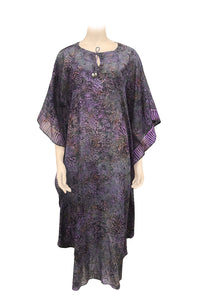 Long Kaftan Cotton Voile