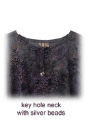 Collar detail Kaftan