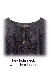 Collar detail Kaftan