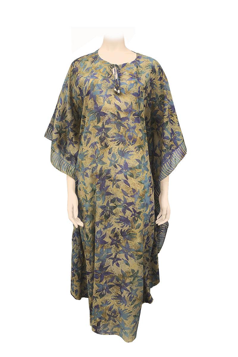 Cotton Batik Kaftan