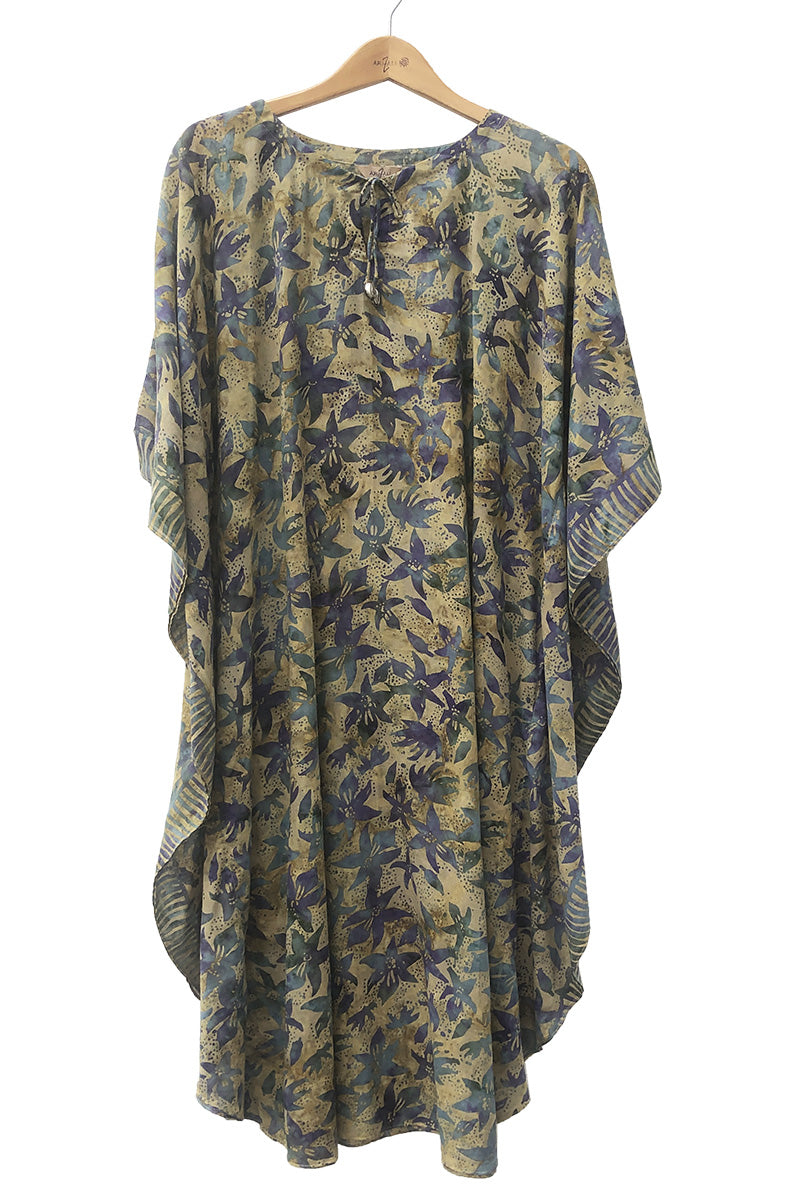 Printed Batik Kaftan