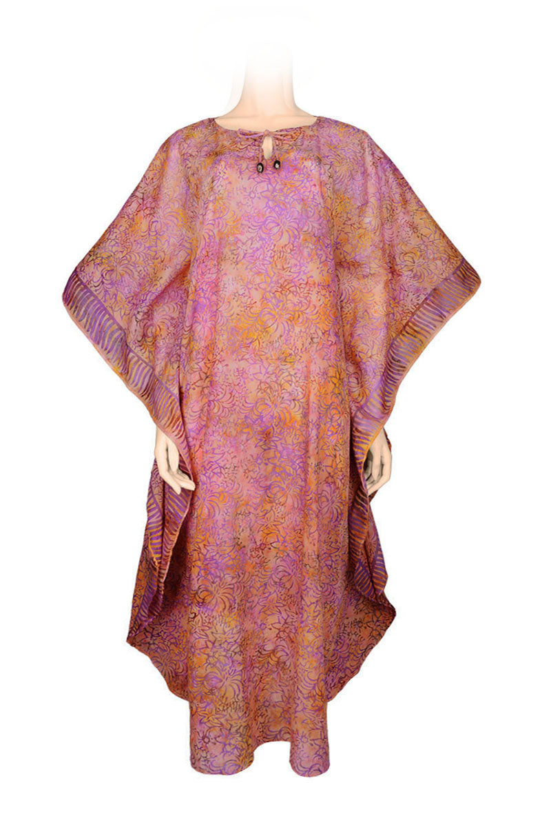 Block Batik Kaftan