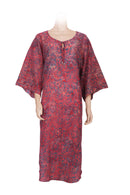Long Kaftan Batik Printed