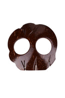coconut buckle owl face
