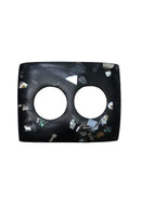 Sarong Buckle Black Rectangle